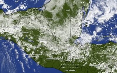 Insivumeh pronostica lluvias para la tarde y noche