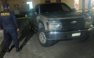 Tras llamada anónima, PNC interceptó picop que llevaba cocaína en el tanque de combustible