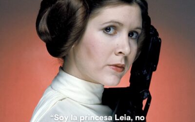 Hace ocho años murió actriz reconocida por encarnar a la «Princesa Leia» en «Star Wars»
