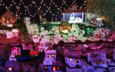 Uno de los nacimientos más grande del país en San Juan Ostuncalco.