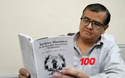 Investigador quetzalteco presenta libro: Archivo Histórico de la Sociedad Maya k’iche’ “El Adelanto”