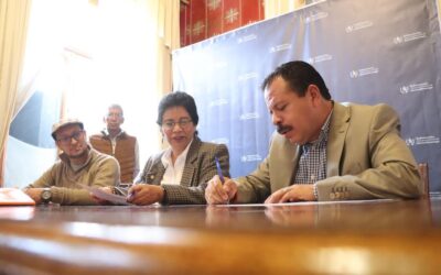 Muni de Xela firma convenios con Gobernación Departamental, ¿cuáles son los proyectos que ejecutarán?