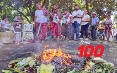 Desarrollan ceremonia maya en San Sebastián, ¿Qué piden?