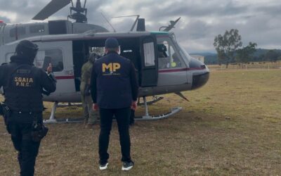 Capturan a presunta líder de la estructura criminal «Genoveva»