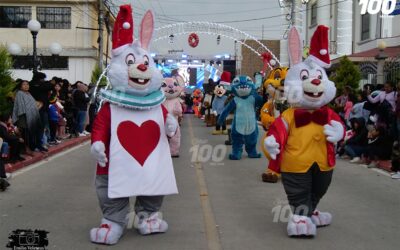 Desarrollan tradición de Año Nuevo en La Esperanza