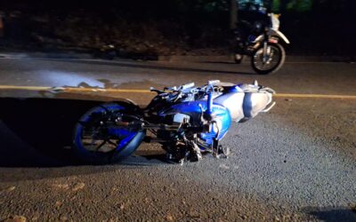 Periodista muere luego de ser arrollado por motorista ebrio