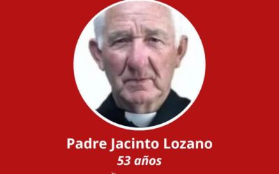 Jacinto Lozano cumple 53 años de ordenación sacerdotal