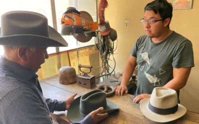 Conozca la historia de taller de elaboración de sombreros en Xela, el cual data de más de 60 años
