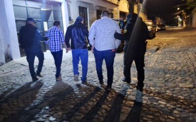 PNC arresta a integrantes de banda de «robafurgones»