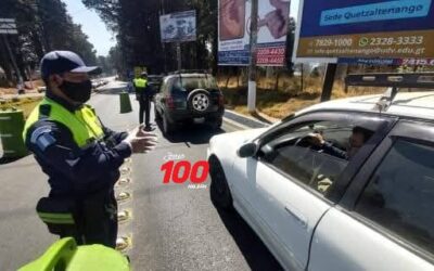 PMTQ prevé aumento del tránsito cuando inicien clases en el sector público