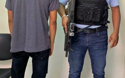 Capturan a menor de edad por extorsión