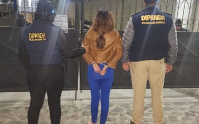 Arrestan en la zona 7 de Quetzaltenango a presunta pandillera quien trasladaba municiones