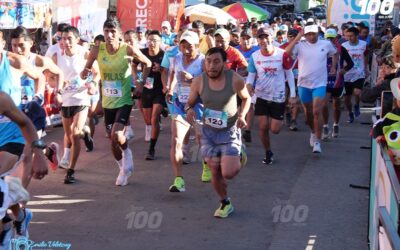 Más de 100 competidores participan en carrera en Chiquilajá