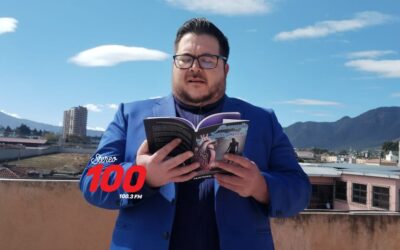 Escritor quetzalteco anuncia su libro «Necropsia de Corazón Abierto»