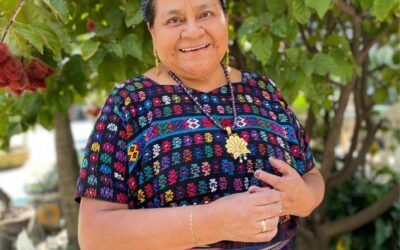 Hoy cumple 65 años Rigoberta Menchú