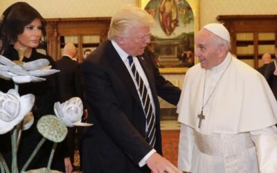 Papa Francisco envía mensaje a Donald Trump quien hoy asume como presidente de Estados Unidos
