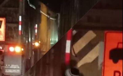 Motorista muere arrollado por vehículo pesado