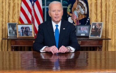 En último mensaje como presidente, Biden advierte sobre “desinformación” y “concentración de poder” en EEUU