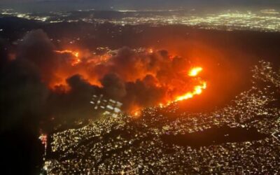 Meteorólogos advierten sobre “crecimiento explosivo del fuego” en medio de letales incendios en California