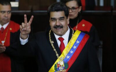 Nicolás Maduro jura como gobernante de Venezuela para otro período de 6 años