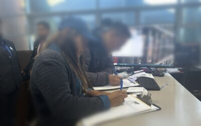 MP ejecuta allanamiento en el Segundo Registro de la Propiedad de Quetzaltenango