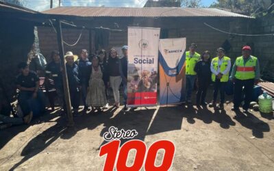 Apoyan a familias con piso de cemento