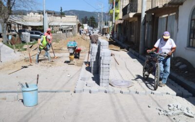 Supervisan mejoramiento vial en la zona 7 de Quetzaltenango