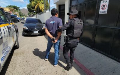 Capturan a «Coyote» en Esquipulas