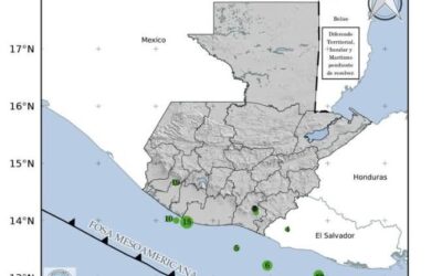 Insivumeh reporta 20 sismos en las últimas 24 horas