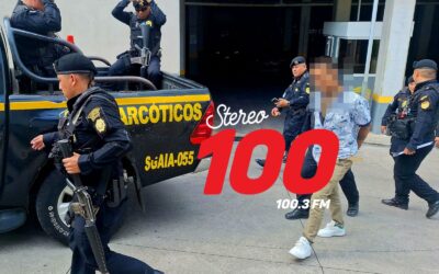 PNC arrestan a alias «Saylin» en un operativo antinarcótico