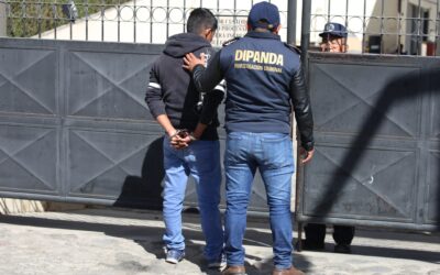 Detenido en la zona 6 de Quetzaltenango por extorsión