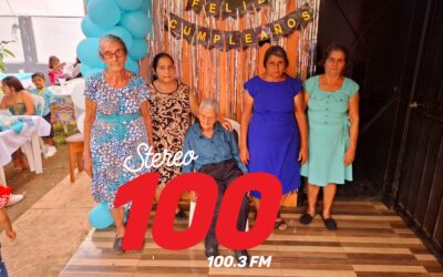 Julián Santos de León cumple más de 100 años