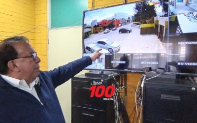 Instalan cámaras en Instituto en Quetzaltenango