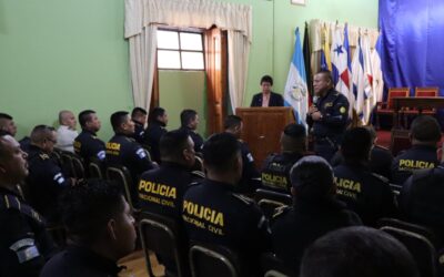 Mandos de PNC se reúnen en Quetzaltenango, ¿por qué?