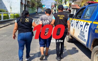 Capturado por portación ilegal de armas hechizas