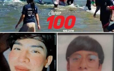 Hallan cadáveres de primos quienes fueron arrastrados por mar