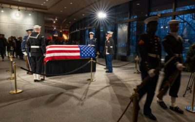 Jimmy Carter será velado desde hoy en el Capitolio de Estados Unidos antes de su funeral