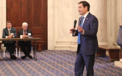 Marco Rubio, candidato a secretario de Estado, advierte que China es la «mayor amenaza» para EEUU