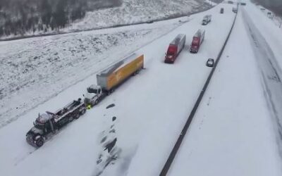 Tormenta invernal de nieve y frío intenso azota a EEUU desde el medio Oeste hasta la costa Este
