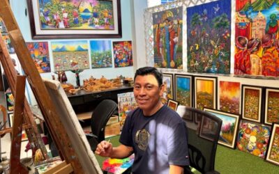 Las pinturas de San Juan La Laguna en Guatemala: un espejo de la cultura maya