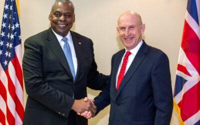 Estados Unidos promete 500 millones de dólares para Ucrania en reunión en Alemania