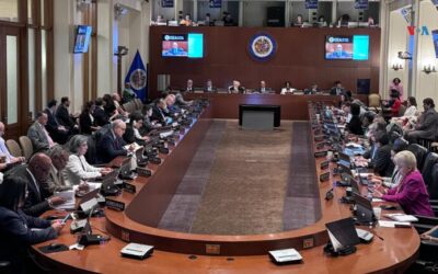Exmandatarios piden gestiones diplomáticas de la OEA para restablecer democracia en Venezuela