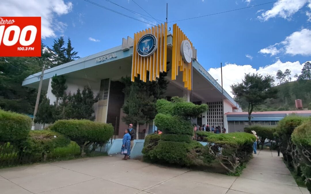 Hospital de Totonicapán implementa expediente clínico digital y recetas electrónicas