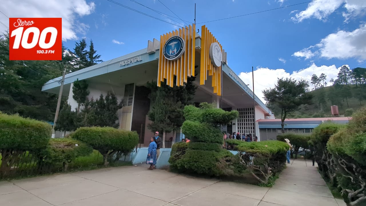 Hospital de Totonicapán implementa expediente clínico digital y recetas electrónicas
