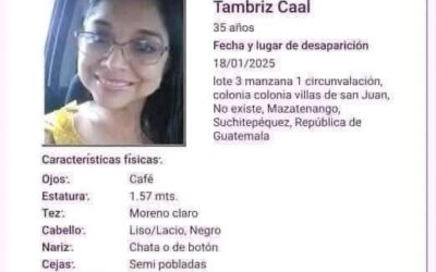 PNC rescata a doctora secuestrada en Suchitepéquez.