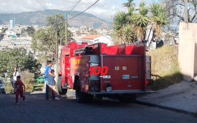 Bomberos Voluntarios de Quetzaltenango reportan 32 incendios en lo que va del año