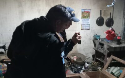 Bomba de feria explota en vivienda de líder comunitario