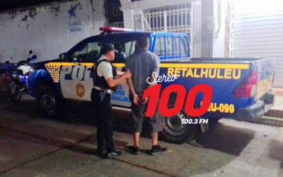 Detenido por agredir a su conviviente