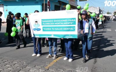 Caminata por la salud mental