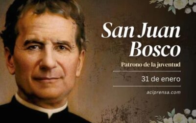 Este 31 de enero se celebra a San Juan Bosco